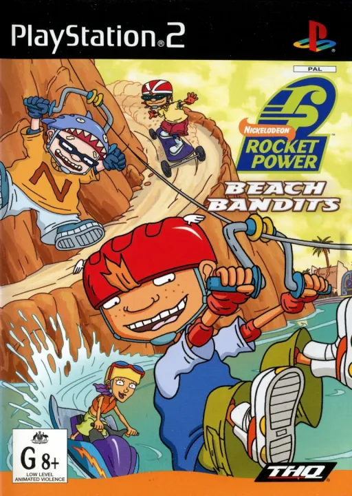 Nickelodeon Rocket Power - Beach Bandits (USA)